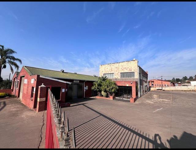 INDUSTRIAL PROPERTY TO RENT IN WILLOWTON